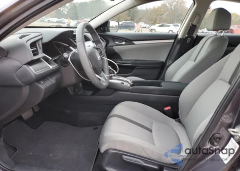 2016 Honda Civic Ex from USA, damaged, VIN 19XFC2F76GE018876